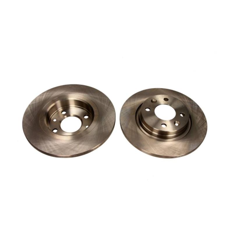 Jeu de 2 disques de frein avant MAXGEAR 19-1234 - Visuel 1