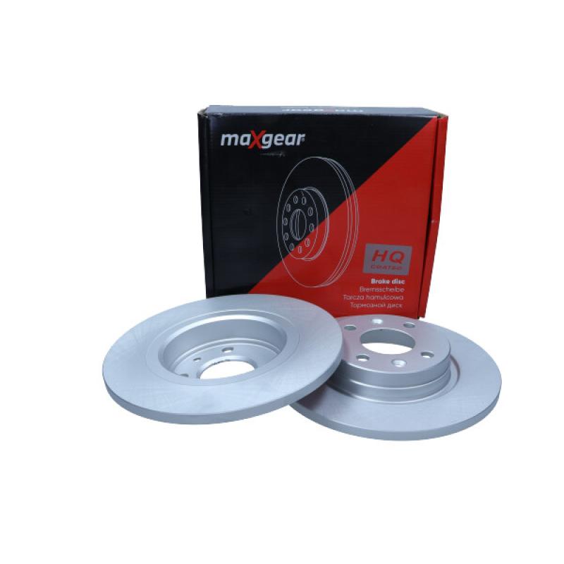 Jeu de 2 disques de frein avant MAXGEAR 19-1234MAX - Visuel 1