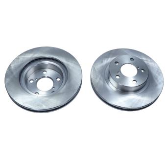 Jeu de 2 disques de frein arrière MAXGEAR OEM 26300AE091