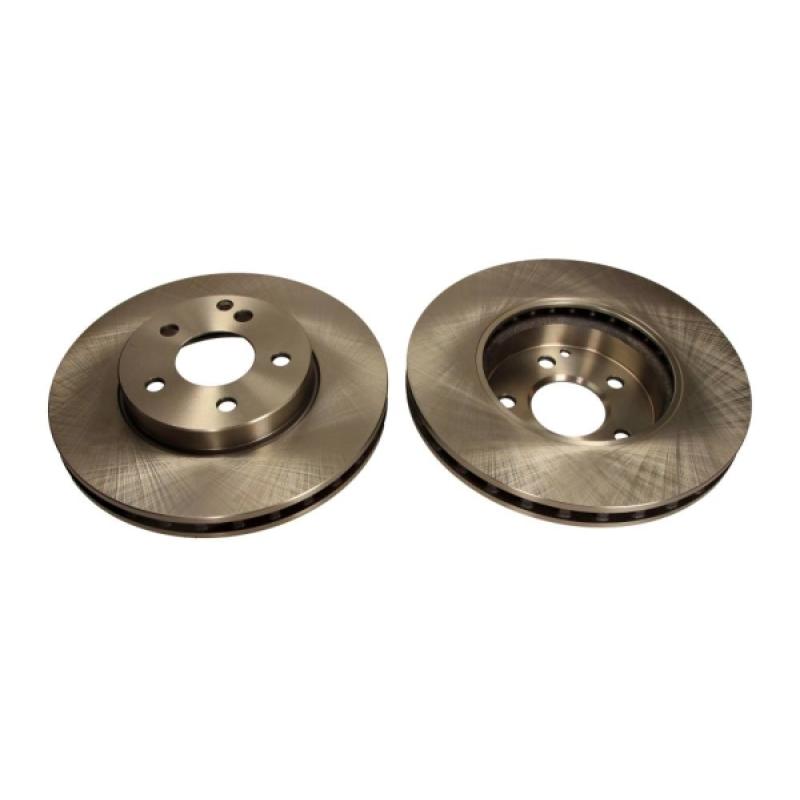 Jeu de 2 disques de frein avant MAXGEAR 19-1260 - Visuel 1