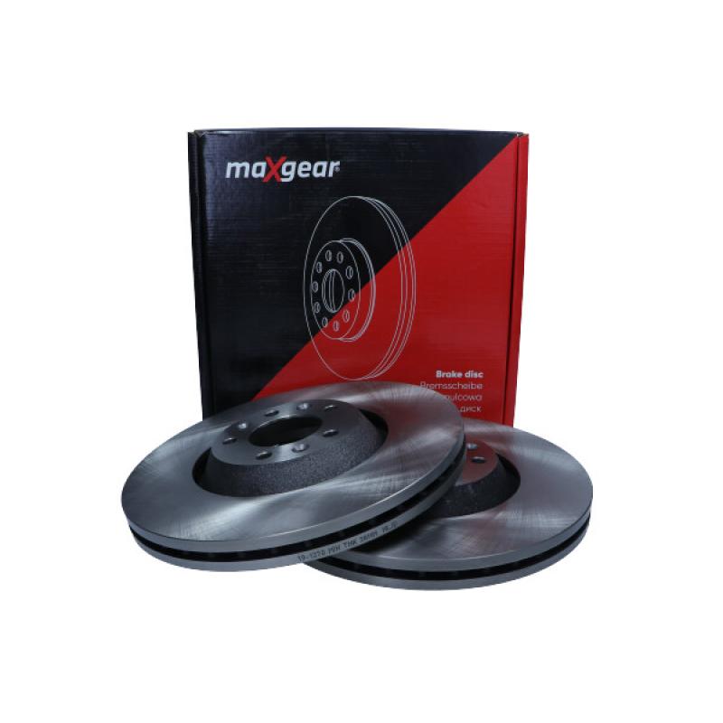 Jeu de 2 disques de frein avant MAXGEAR 19-1270 - Visuel 2