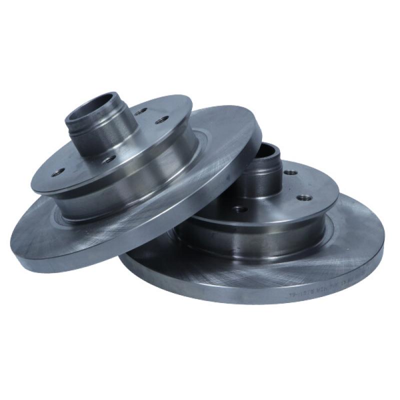 Jeu de 2 disques de frein avant MAXGEAR 19-1273 - Visuel 1