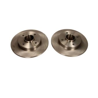 Jeu de 2 disques de frein arrière MAXGEAR OEM 4246Z9