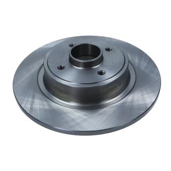 Jeu de 2 disques de frein arrière MAXGEAR OEM 7701206328