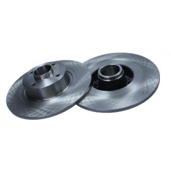 Jeu de 2 disques de frein arrière MAXGEAR OEM 7701207898