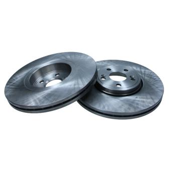 Jeu de 2 disques de frein avant MAXGEAR OEM 8200242318
