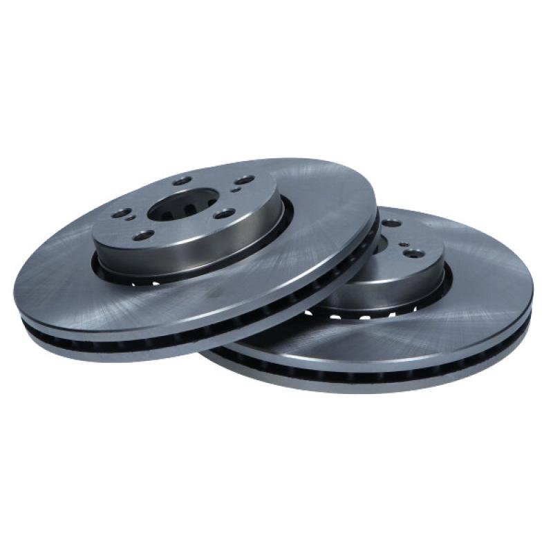 Jeu de 2 disques de frein avant MAXGEAR 19-1303 - Visuel 1