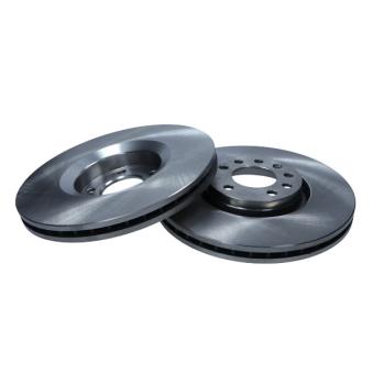 Jeu de 2 disques de frein avant MAXGEAR OEM 569005