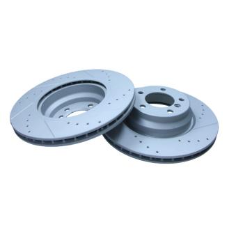 Jeu de 2 disques de frein arrière MAXGEAR [19-1322SPORT]