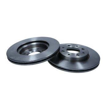 Jeu de 2 disques de frein avant MAXGEAR OEM 0000071772815