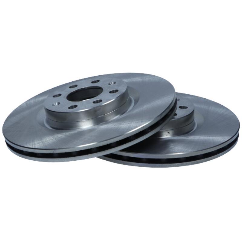 Jeu de 2 disques de frein avant MAXGEAR 19-1329 - Visuel 1