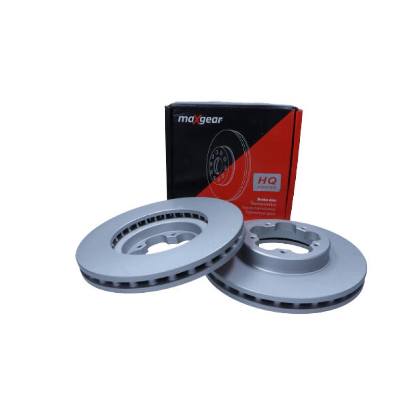 Jeu de 2 disques de frein avant MAXGEAR 19-1333MAX - Visuel 1