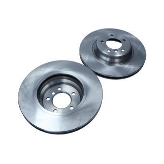 Jeu de 2 disques de frein avant MAXGEAR OEM 6855000