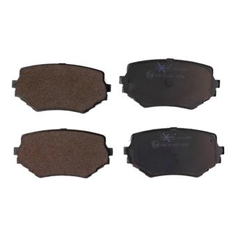 Jeu de 4 plaquettes de frein avant MAXGEAR OEM 5520077E01000