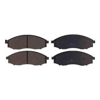 Jeu de 4 plaquettes de frein avant MAXGEAR OEM D1060VK100