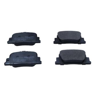 Jeu de 4 plaquettes de frein arrière MAXGEAR OEM 0446632040