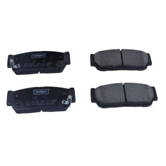 Jeu de 4 plaquettes de frein arrière MAXGEAR OEM 4841321A10