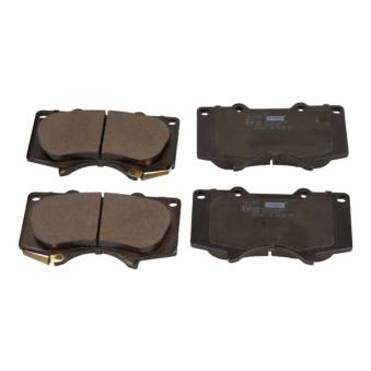 Jeu de 4 plaquettes de frein avant MAXGEAR OEM 04465YZZDB