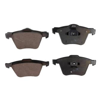 Jeu de 4 plaquettes de frein avant MAXGEAR OEM 30769125