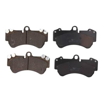 Jeu de 4 plaquettes de frein avant MAXGEAR OEM 7L0698151B