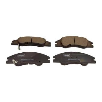 Jeu de 4 plaquettes de frein avant MAXGEAR OEM 581012FA20