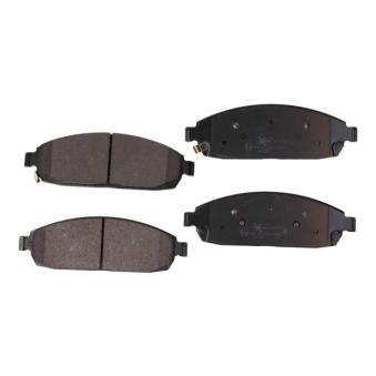 Jeu de 4 plaquettes de frein arrière MAXGEAR [19-1437]