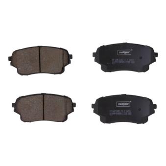 Jeu de 4 plaquettes de frein avant MAXGEAR OEM 5520050J01