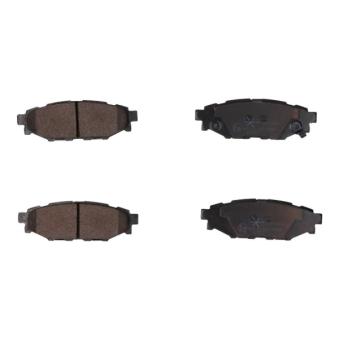 Jeu de 4 plaquettes de frein arrière MAXGEAR OEM 26696AG030