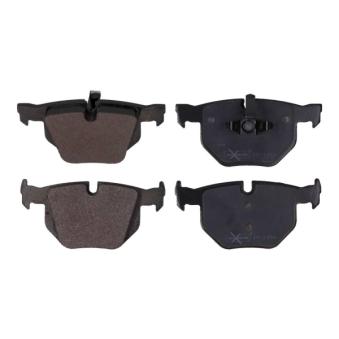 Jeu de 4 plaquettes de frein arrière MAXGEAR OEM 34216775678