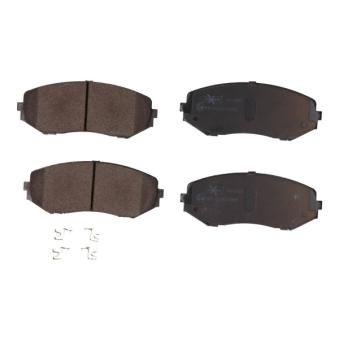 Jeu de 4 plaquettes de frein avant MAXGEAR OEM 5520065J23