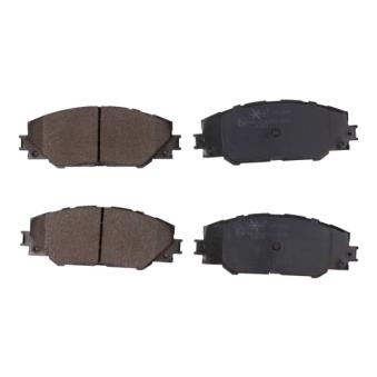 Jeu de 4 plaquettes de frein avant MAXGEAR OEM 0446542150