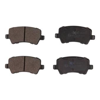 Jeu de 4 plaquettes de frein arrière MAXGEAR OEM 30794554 Jeu de 4 plaquettes de frein arrière MAXGEAR OEM 30794554