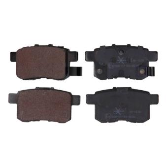 Jeu de 4 plaquettes de frein arrière MAXGEAR OEM 43022TA0A51