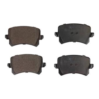 Jeu de 4 plaquettes de frein arrière MAXGEAR OEM L1KD698451A