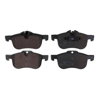 Jeu de 4 plaquettes de frein avant MAXGEAR OEM GBP90342AF