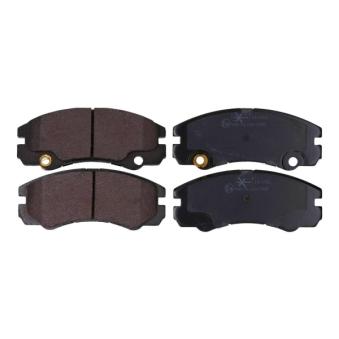 Jeu de 4 plaquettes de frein avant MAXGEAR OEM 1605620