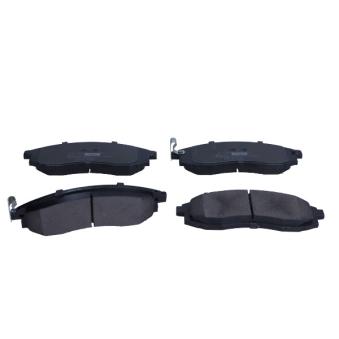 Jeu de 4 plaquettes de frein avant MAXGEAR OEM MR527550