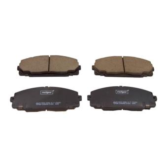 Jeu de 4 plaquettes de frein avant MAXGEAR OEM 0446526250