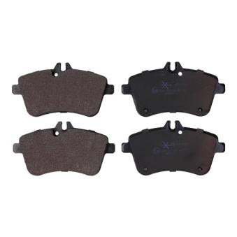 Jeu de 4 plaquettes de frein avant MAXGEAR OEM A1694200820