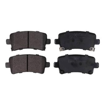 Jeu de 4 plaquettes de frein arrière MAXGEAR OEM 1605103