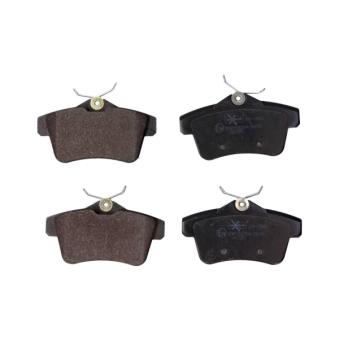 Jeu de 4 plaquettes de frein arrière MAXGEAR OEM 1608520680