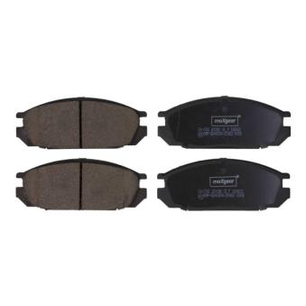 Jeu de 4 plaquettes de frein arrière MAXGEAR OEM 4406032J85