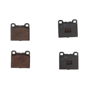 Jeu de 4 plaquettes de frein arrière MAXGEAR OEM 0014200620