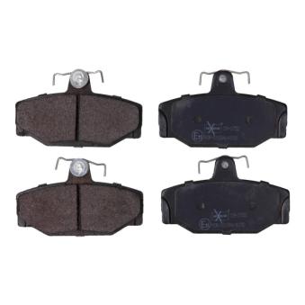 Jeu de 4 plaquettes de frein arrière MAXGEAR OEM 270923