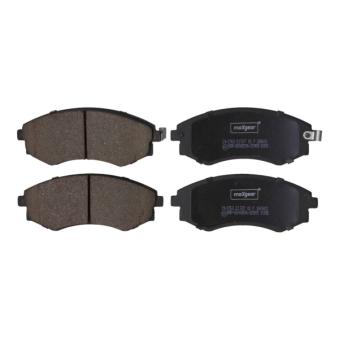 Jeu de 4 plaquettes de frein avant MAXGEAR OEM 5810129A40