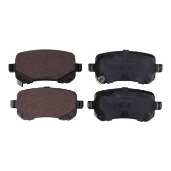 Jeu de 4 plaquettes de frein arrière MAXGEAR OEM 68029887AA