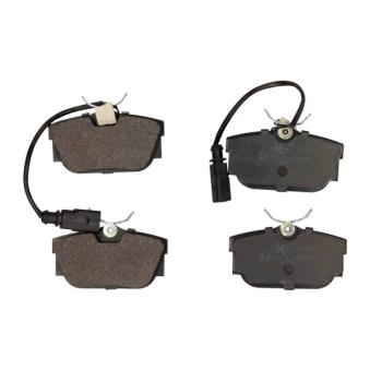 Jeu de 4 plaquettes de frein arrière MAXGEAR OEM 5M212M008BB