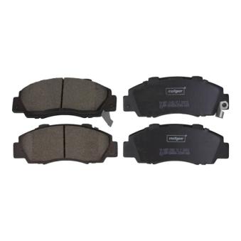 Jeu de 4 plaquettes de frein avant MAXGEAR OEM 45022SP0516