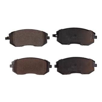 Jeu de 4 plaquettes de frein avant MAXGEAR OEM 26296FE080