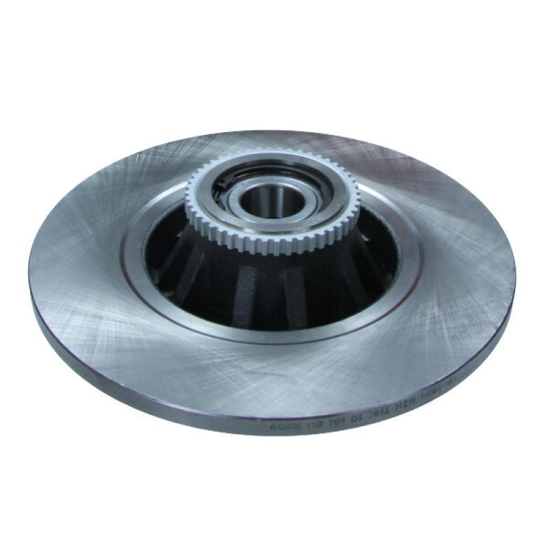 Jeu de 2 disques de frein arrière MAXGEAR 19-1834 - Visuel 1